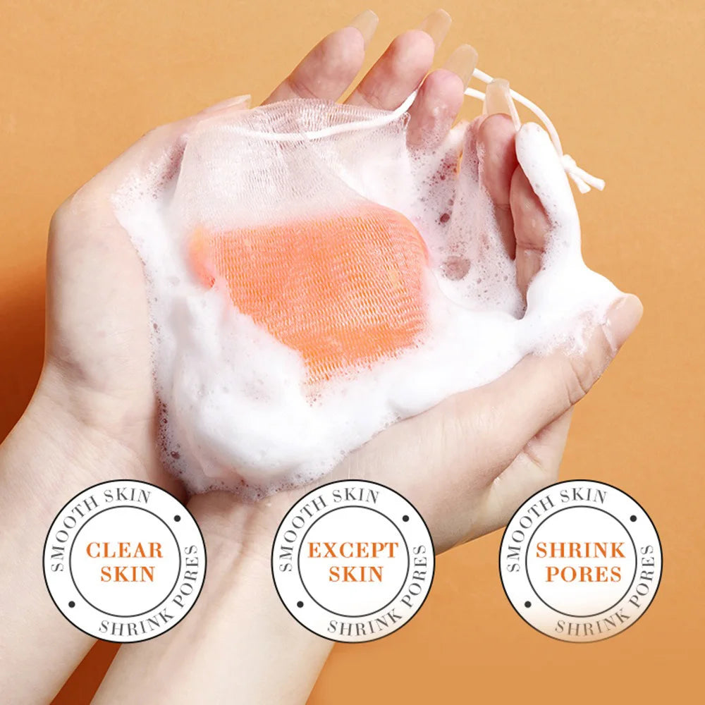 Hand Made Turmeric  Face Soap Tender Skin Care Beauty