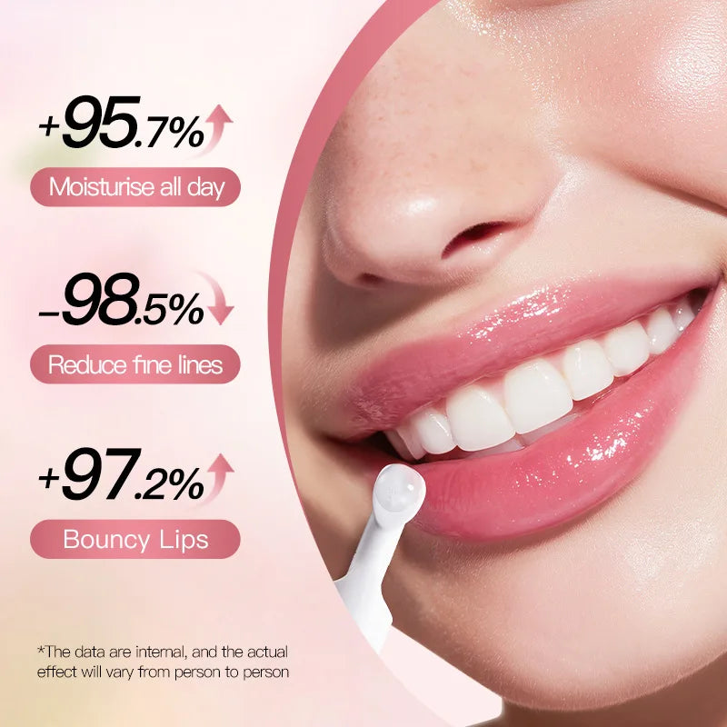 Instantly  Increase Lip Elasticity Long-lasting Moisturize Lip Plumper