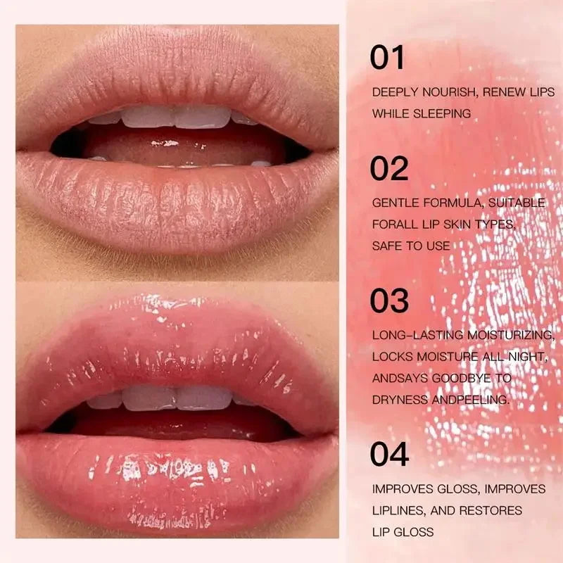 Instantly  Increase Lip Elasticity Long-lasting Moisturize Lip Plumper