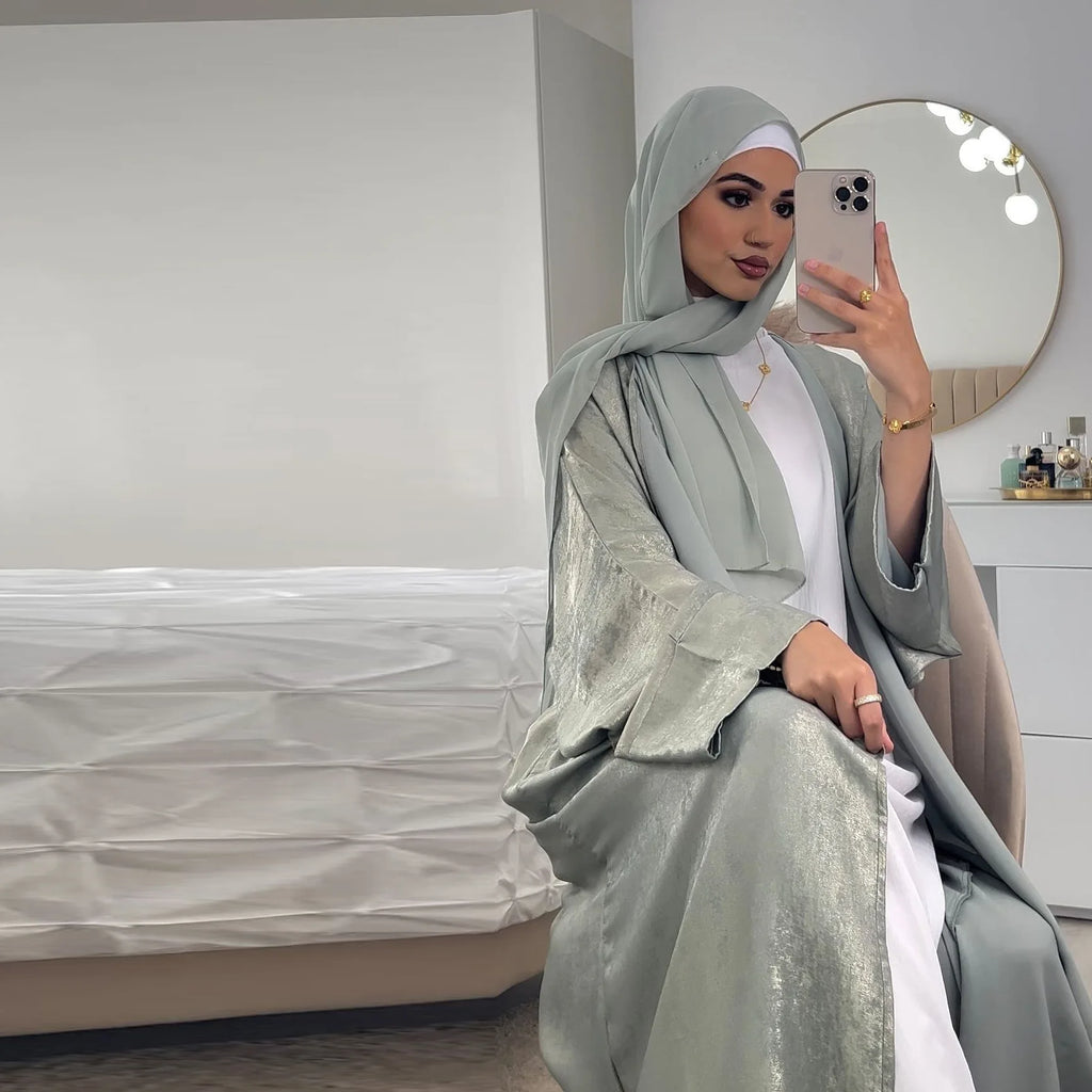 Shiny Party Abaya