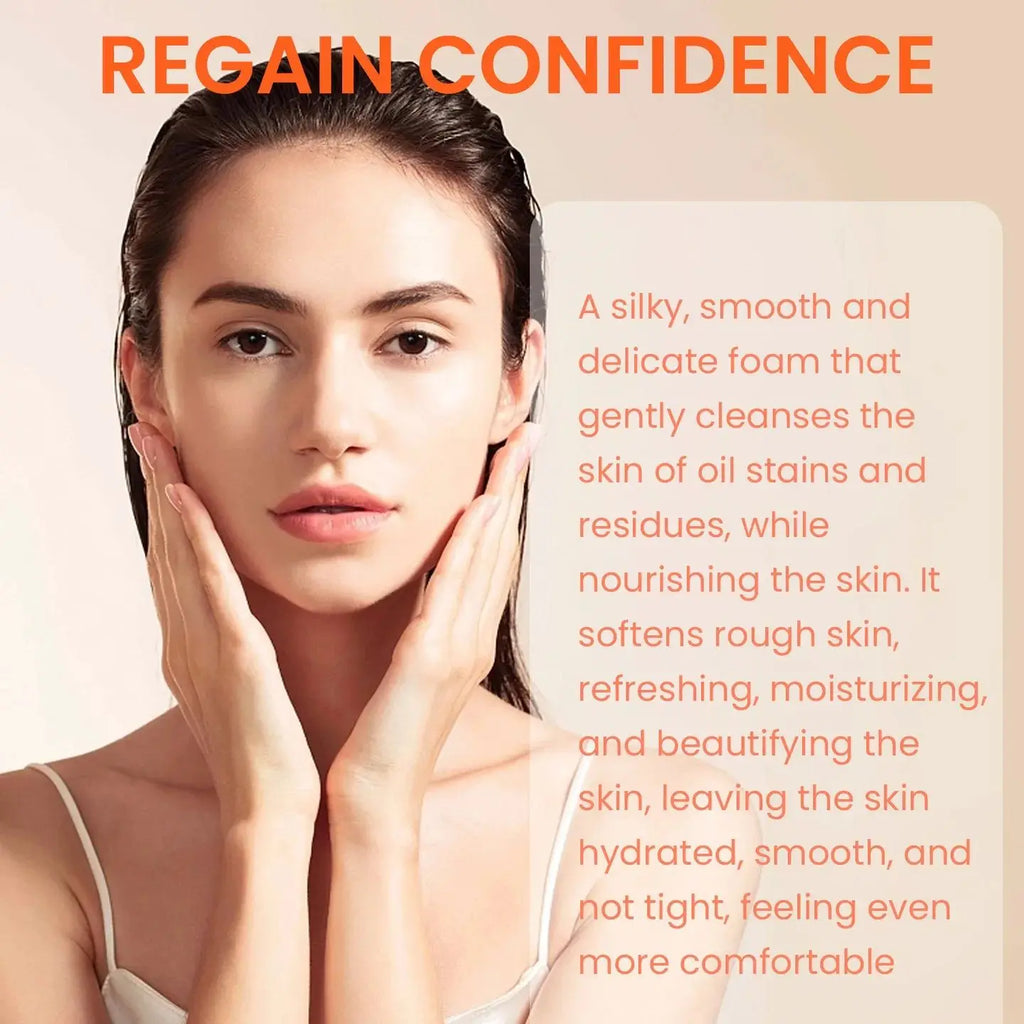 Hand Made Turmeric  Face Soap Tender Skin Care Beauty