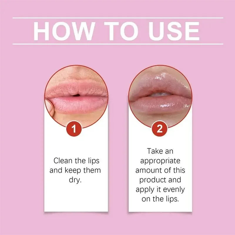 Instantly  Increase Lip Elasticity Long-lasting Moisturize Lip Plumper