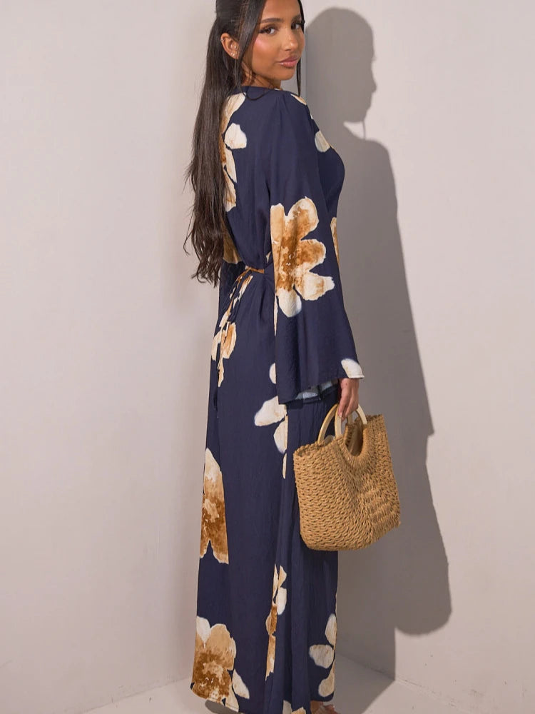 Eid Abaya Women Party Print Dress Muslim Jalabiya Dubai Vestidos Largos Party Caftan Kaftan Arab Long Robe 2025 Ramadan Dresses