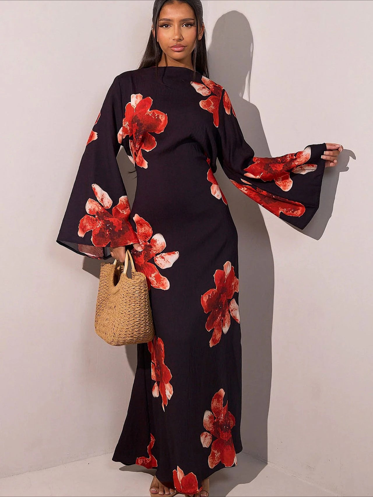 Eid Abaya Women Party Print Dress Muslim Jalabiya Dubai Vestidos Largos Party Caftan Kaftan Arab Long Robe 2025 Ramadan Dresses