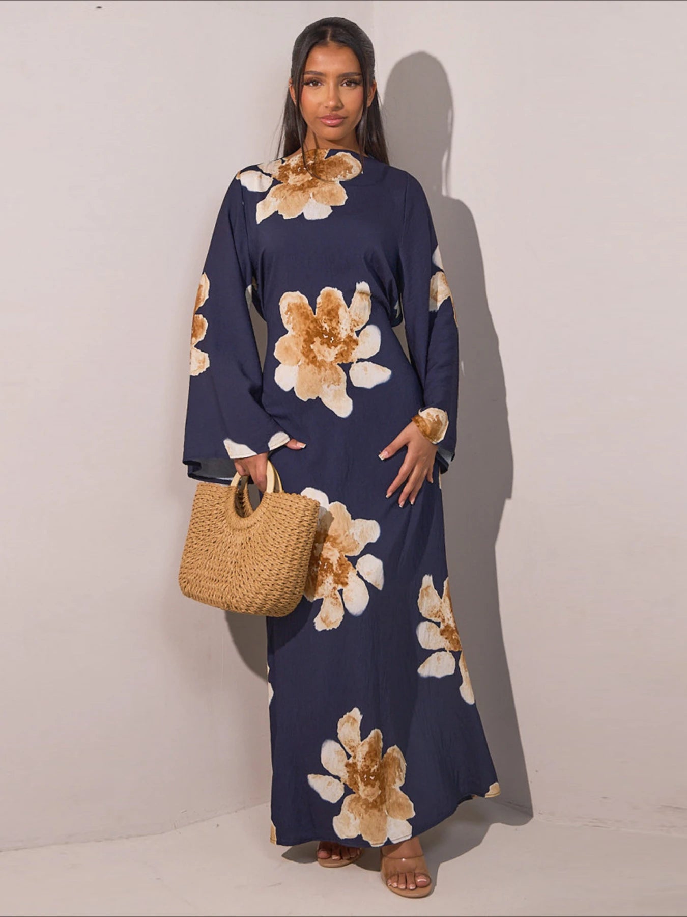 Eid Abaya Women Party Print Dress Muslim Jalabiya Dubai Vestidos Largos Party Caftan Kaftan Arab Long Robe 2025 Ramadan Dresses